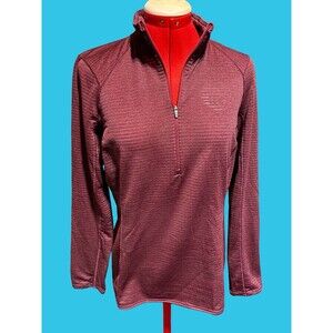 Patagonia Women’s Maroon Capilene Longsleeve Shirt Size Medium